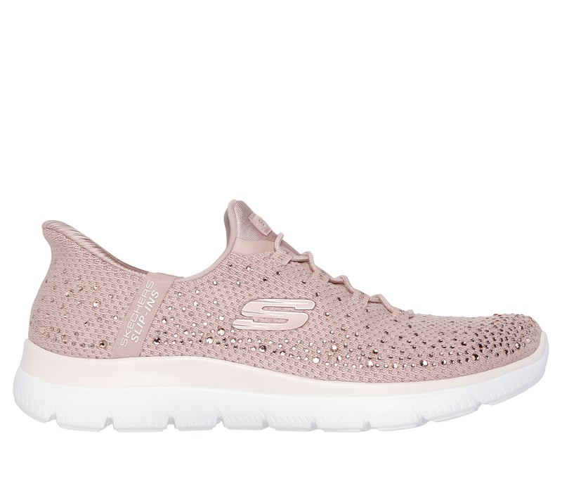 Skechers Slip-ins: Summits - Brilliant Shine, LIGHT MAUVE, fullimage number 0