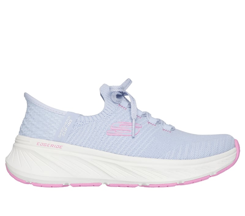 Skechers Slip-ins Relaxed Fit: Edgeride, PERIWINKLE / PINK, fullimage number 0