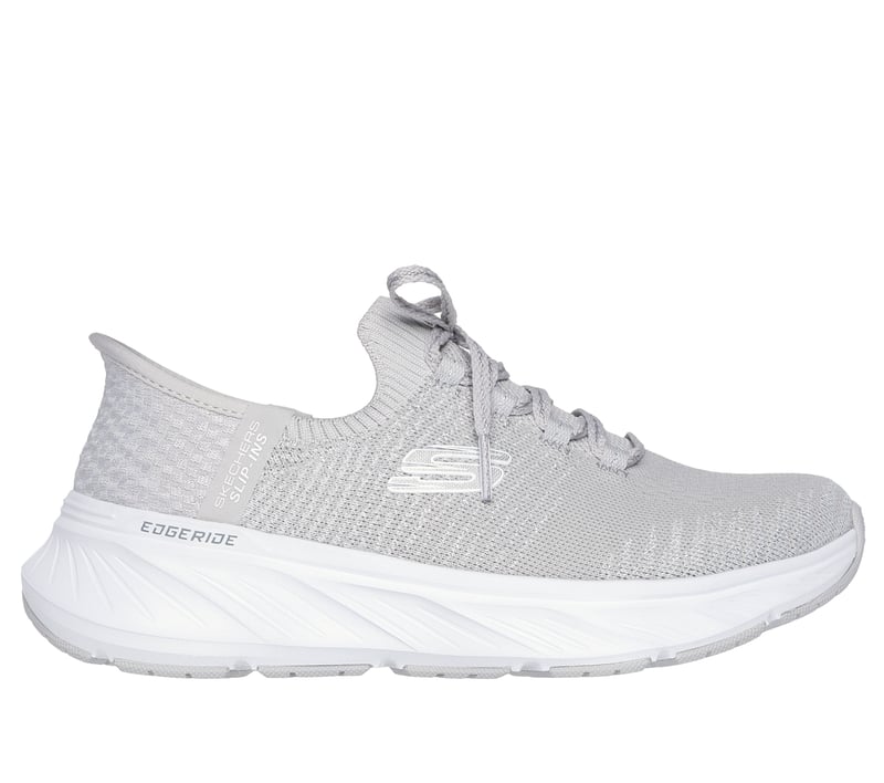 Skechers Slip-ins Relaxed Fit: Edgeride - Starlight, GRAY / SILVER, fullimage number 0