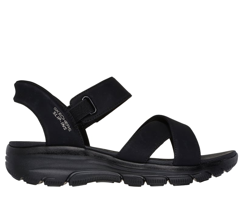 Skechers Slip-ins Relaxed Fit: Easy Going - Somewhere Sunny, CZARNY, fullimage number 0