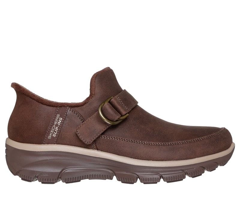 Skechers Slip-ins: Easy Going - Fun Habits, CHOCOLAT, fullimage number 0