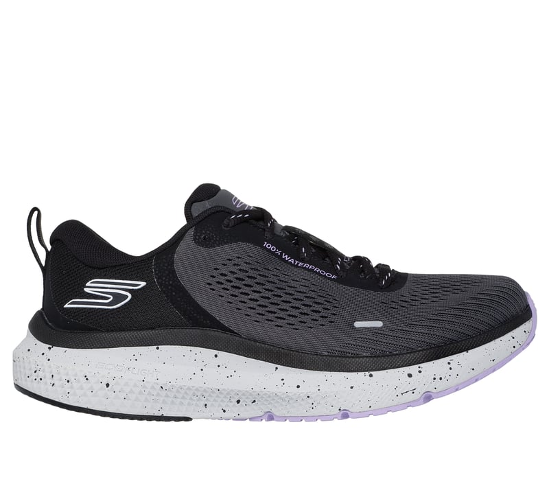 GO RUN Pure 4 Arch Fit - WPR, NOIR / VIOLET, fullimage number 0