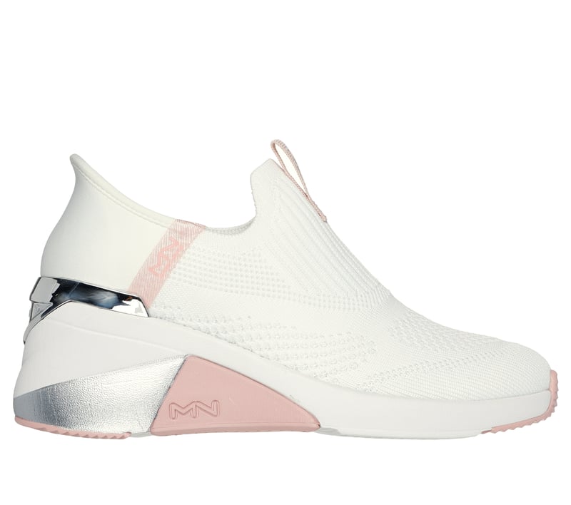 Skechers Slip-ins Mark Nason: A Wedge - Crecent, BLANC / ROSE, fullimage number 0