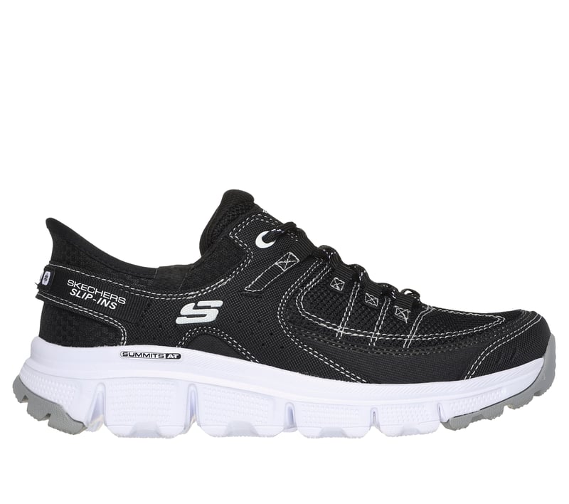 Skechers Slip-ins: Summits AT, BLACK / WHITE, fullimage number 0