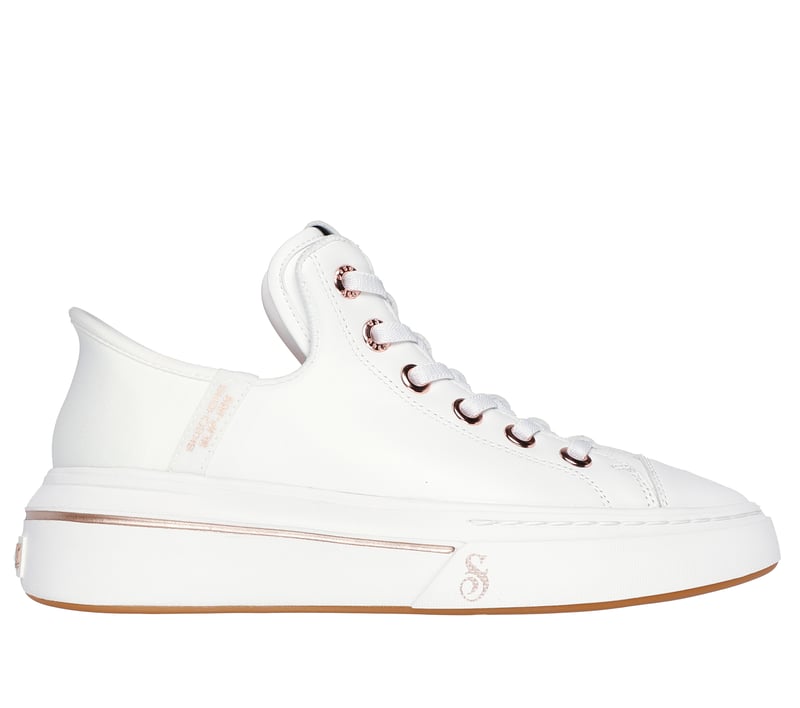Premium Leather Slip-ins Snoop One - OG, WHITE, fullimage number 0