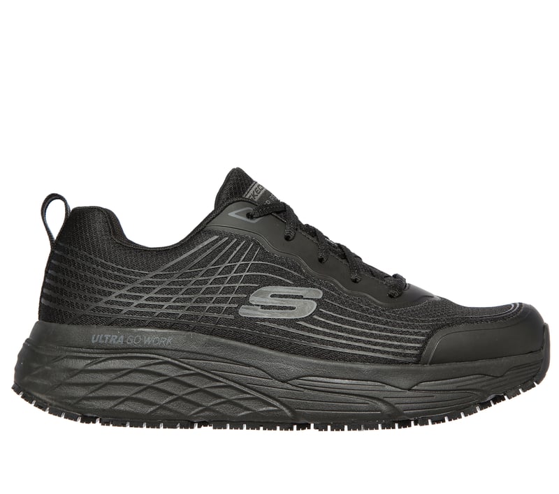 Work: Max Cushioning Elite SR - Rytas, BLK, fullimage number 0