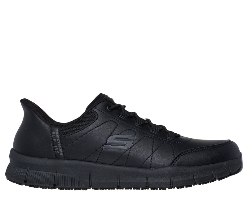 Skechers Slip-ins Work: Nampa - Knotly, NOIR, fullimage number 0