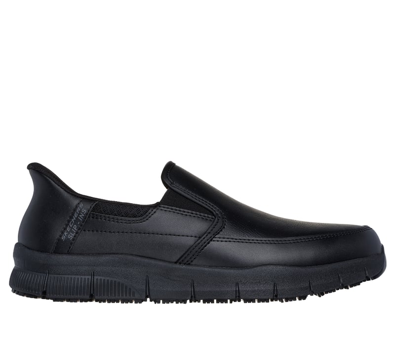 Skechers Slip-ins Work: Nampa - Broxtin, NOIR, fullimage number 0