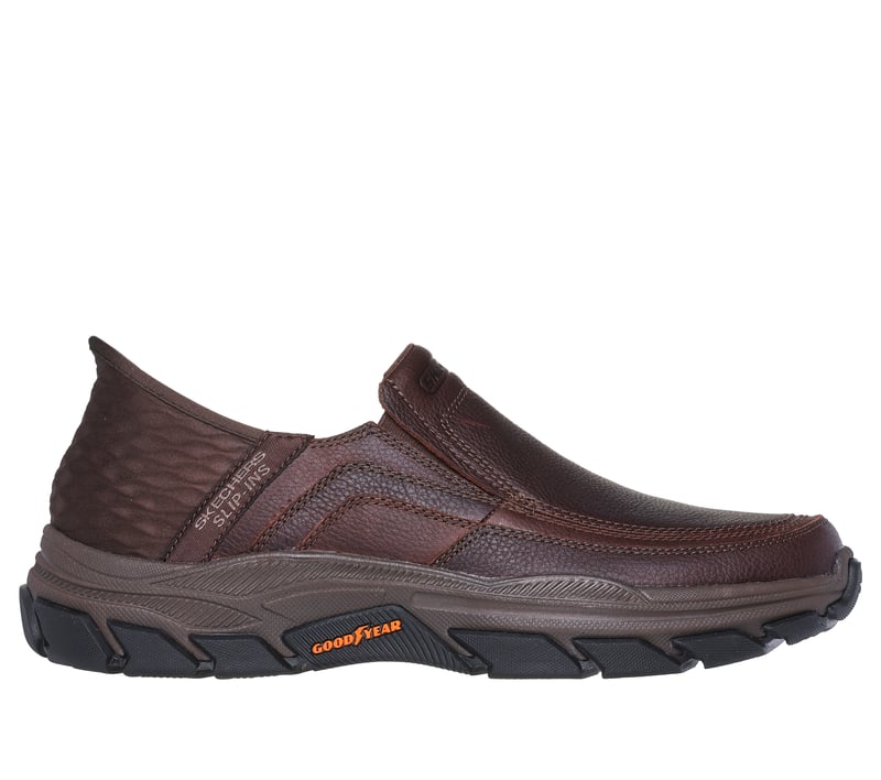Skechers Slip-ins RF: Respected - Elgin, RED / BROWN, fullimage number 0