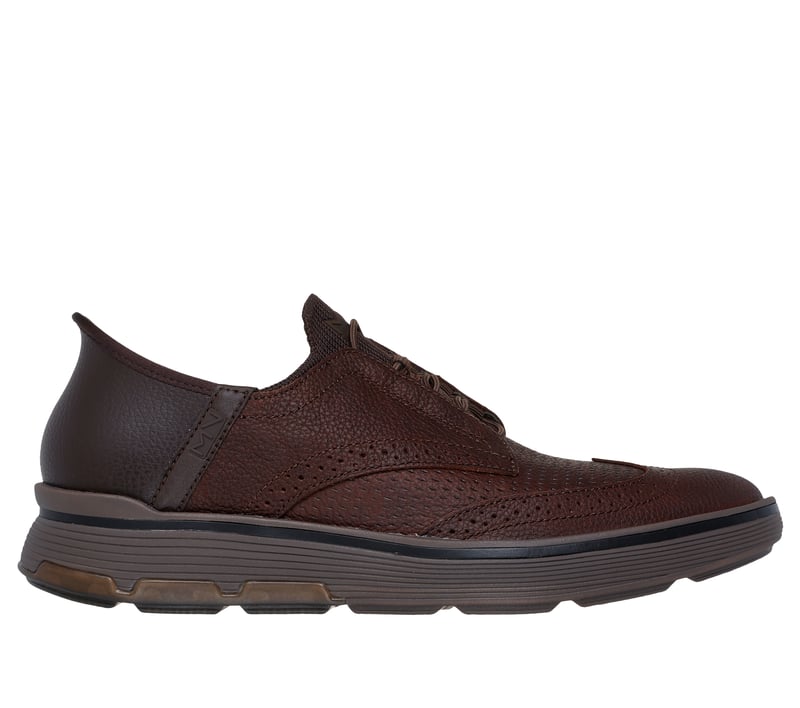 Skechers Slip-ins Mark Nason: Casual Glide Cell, RED / BROWN, fullimage number 0