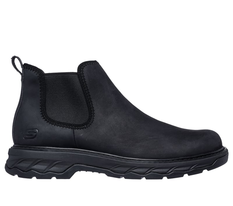 Relaxed Fit: Lockett - Heath, BLACK, fullimage number 0