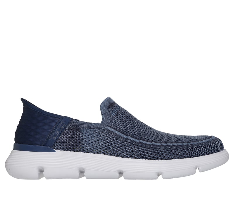 Skechers Slip-ins: Garza - Brent, NAVY, fullimage number 0
