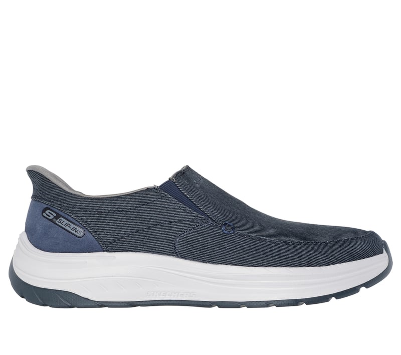 Skechers Slip-ins Relaxed Fit: Decklan - Gulliver, BLEU MARINE, fullimage number 0