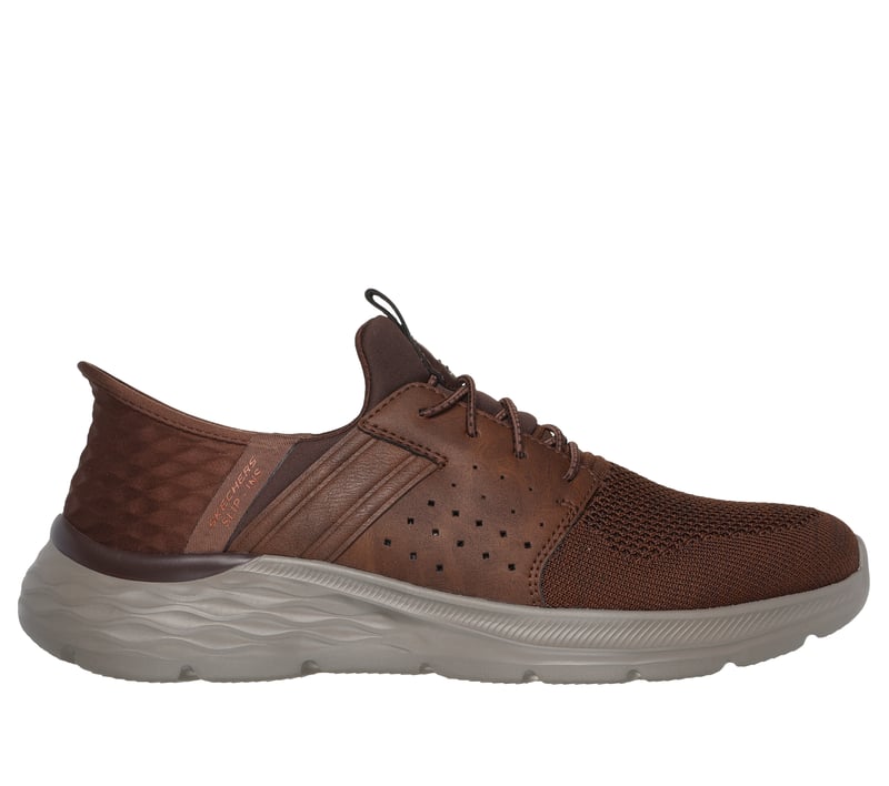 Skechers Slip-ins RF: Garner - Newick, BROWN, fullimage number 0