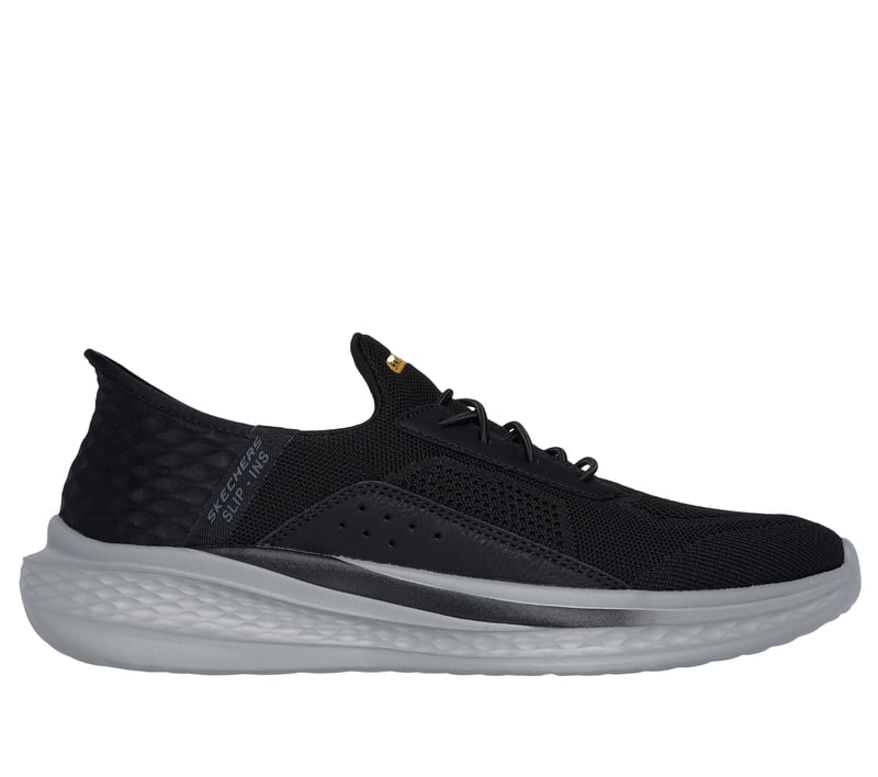 Skechers Slip-ins Relaxed Fit: Slade - Cohen, BLACK, fullimage number 0