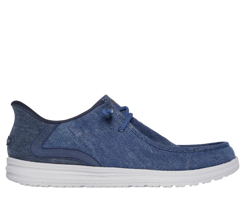 Skechers Slip-ins Relaxed Fit: Melson - Coronado, DENIM, fullimage number 0