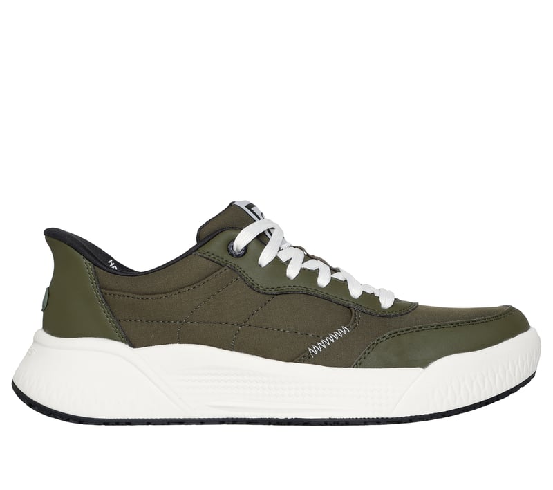 Skechers Slip-ins Relaxed Fit: Cyrus - Raiden, OLIVA, fullimage number 0