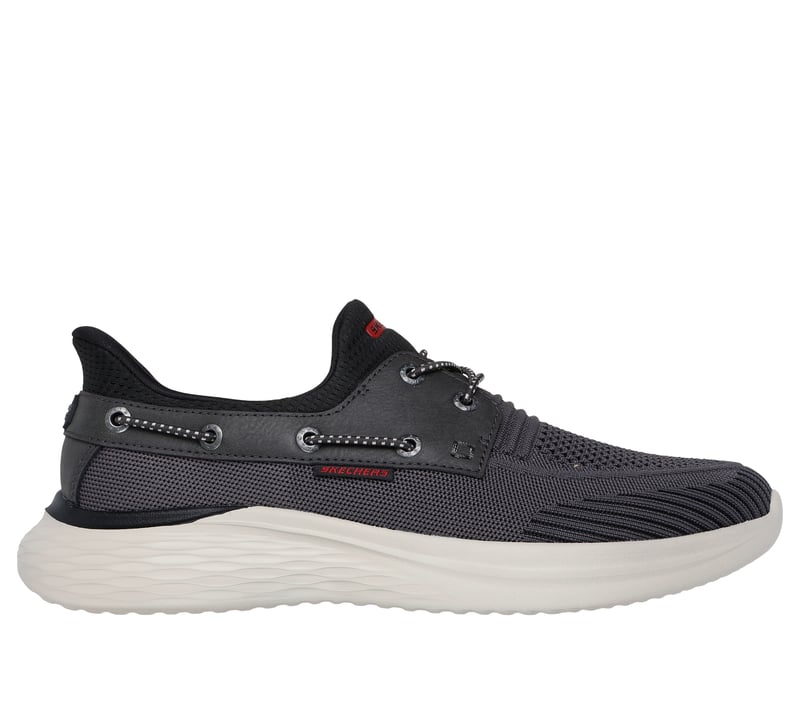 Skechers Slip-ins Relaxed Fit: Lawson - Parasail, CHOCOLATE / BLACK, fullimage number 0