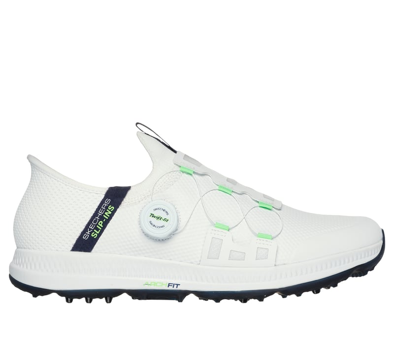 Skechers Slip-ins: GO GOLF Elite 5 - Slip 'In, WEISS / BLAU, fullimage number 0