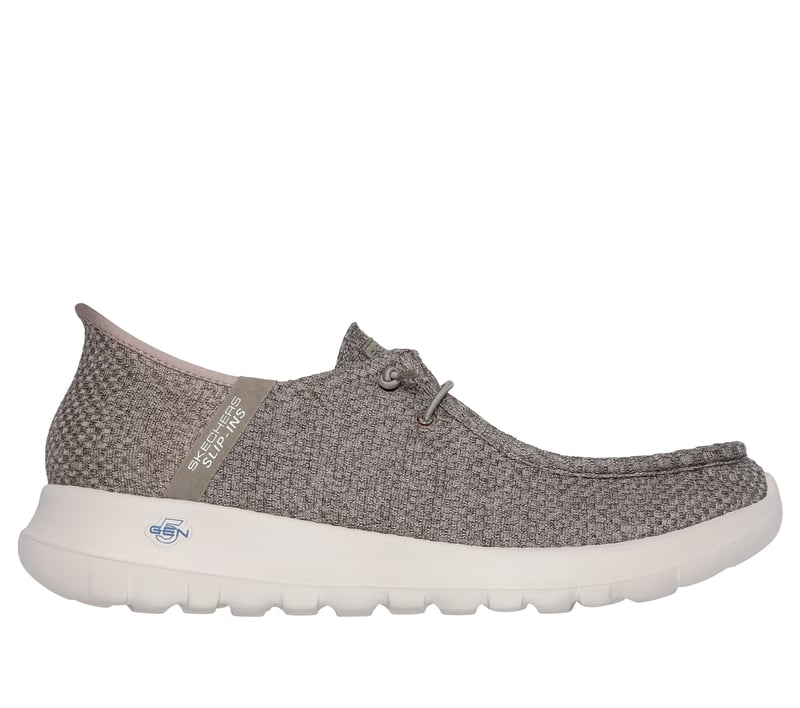 Skechers Slip-ins: GO WALK Max - Halcyon, TAUPE, fullimage number 0