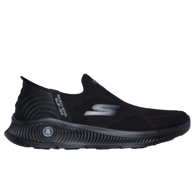 Skechers Slip-ins: GO WALK Anywhere - The Tourist, BLACK, fullimage number 0