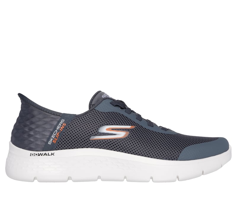 Skechers Slip-ins: GO WALK Flex - Hands Up, GRAY, fullimage number 0