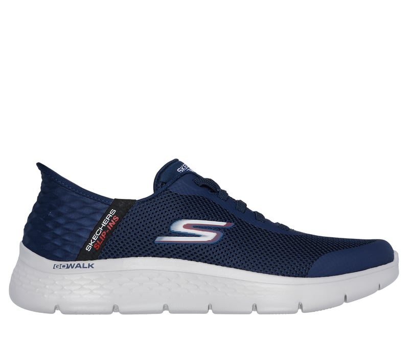 Skechers Slip-ins: GO WALK Flex - Hands Up, BLEU MARINE, fullimage number 0