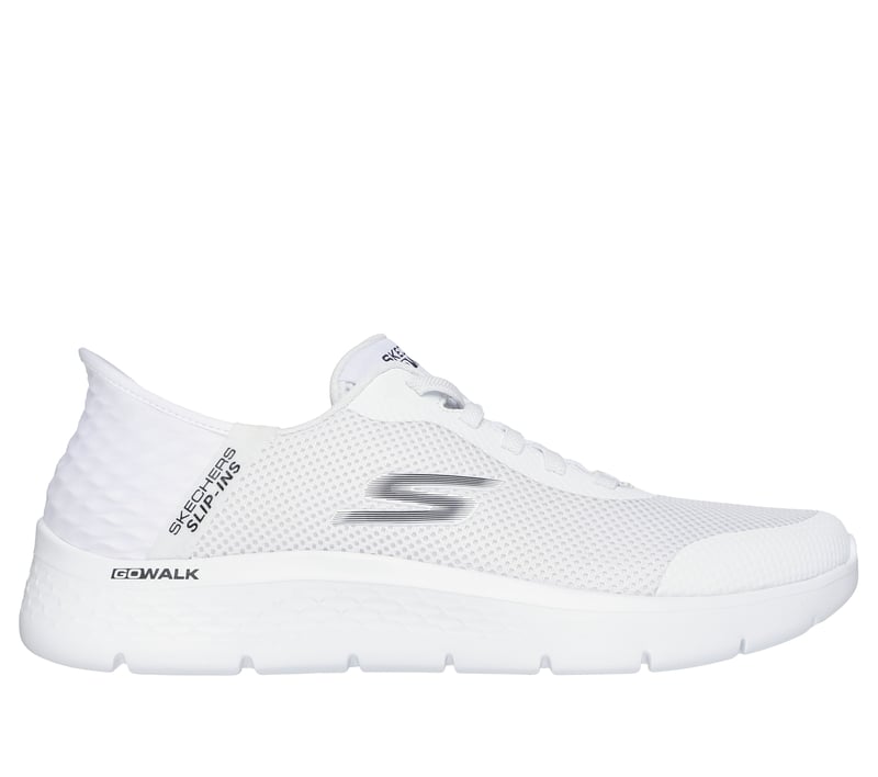 Skechers Slip-ins: GO WALK Flex - Hands Up, WHITE, fullimage number 0