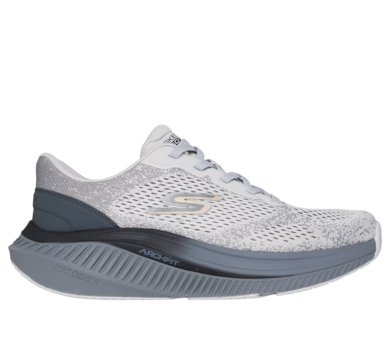 GO WALK Max Cushioning Arch Fit - Jonah, GRAY / CHARCOAL, fullimage number 0