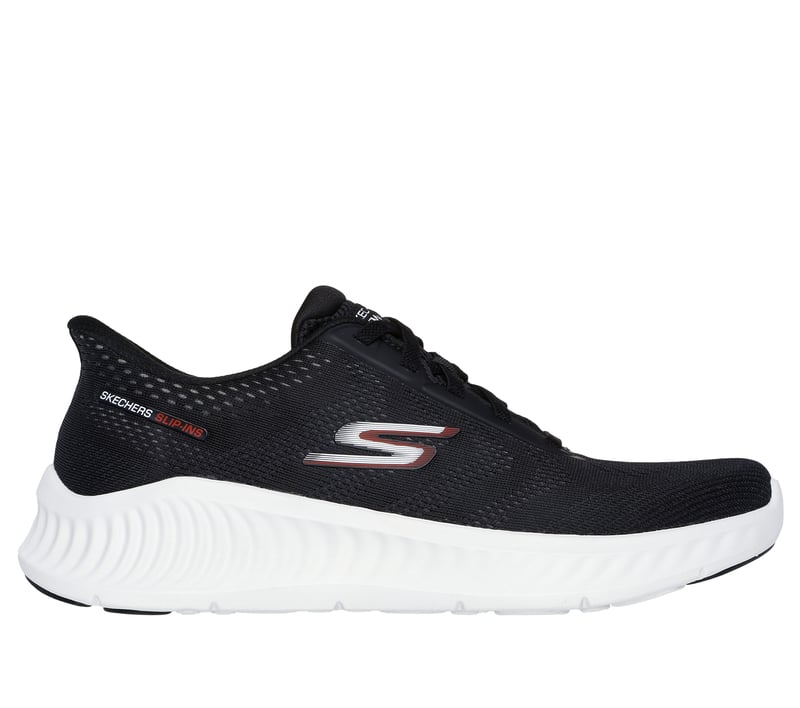 Skechers Slip-ins: GO WALK Now - Payton, NOIR / BLANC, fullimage number 0