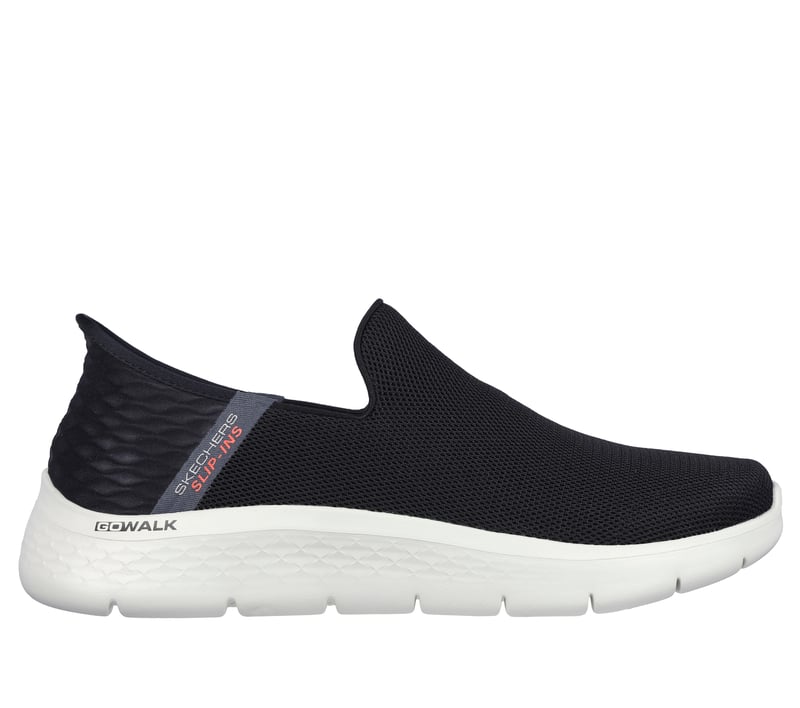 Skechers Slip-ins: GO WALK Flex - No Hands, SCHWARZ / GRAU, fullimage number 0