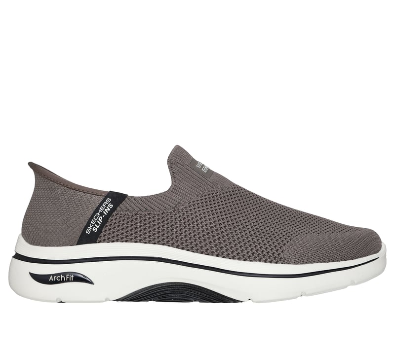 Skechers Slip-ins: GO WALK Arch Fit 2.0, BRUN, fullimage number 0