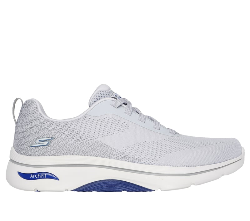 GO WALK Arch Fit 2.0 - Temporal, GRIS / BLEU, fullimage number 0