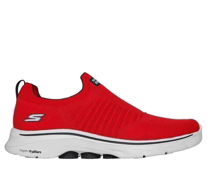 GO WALK 7 - Diligent, RED / BLACK, fullimage number 0
