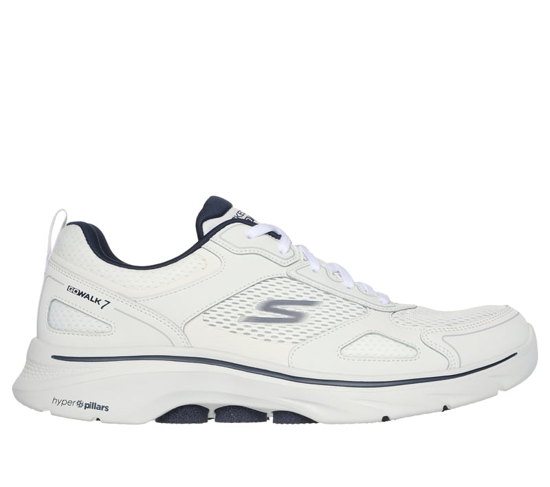 GO WALK 7 - The Forefather, WHITE / NAVY, fullimage number 0