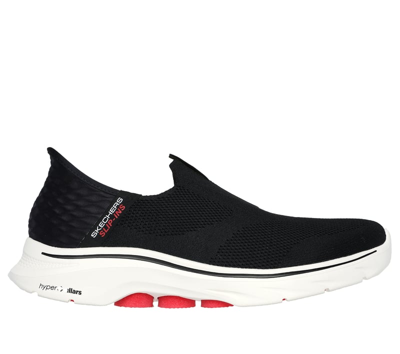 Skechers Slip-ins: GO WALK 7 - Easy On 2, BLACK / WHITE, fullimage number 0