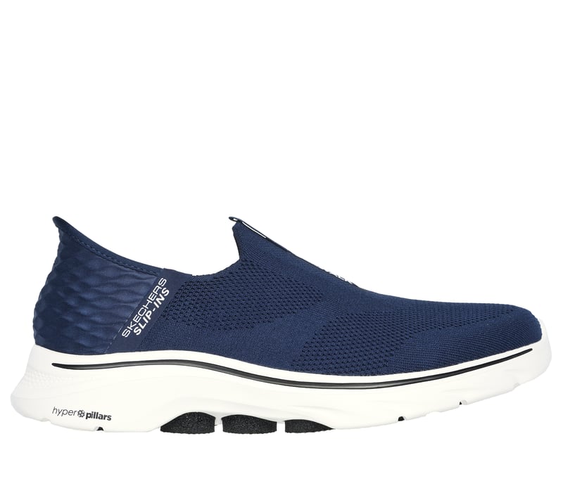 Skechers Slip-ins: GO WALK 7 - Easy On 2, NAVY, fullimage number 0