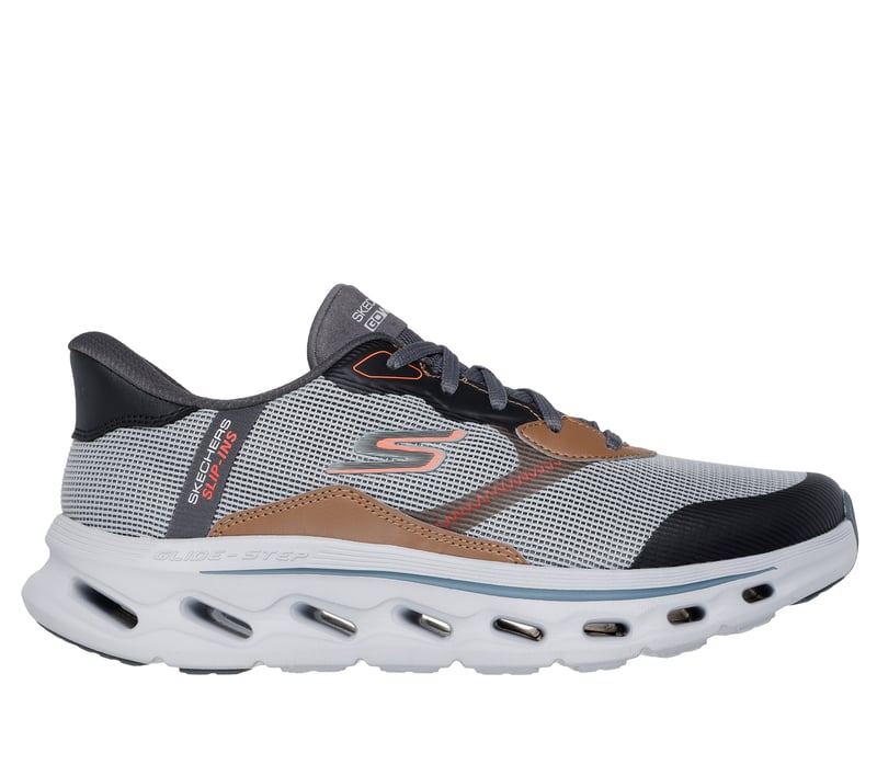 Skechers Slip-ins: GO WALK Glide-Step 2.0 - Zac, GRAY, fullimage number 0