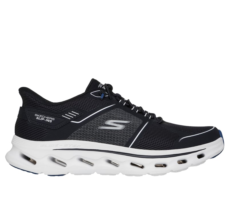 Skechers Slip-ins: GO WALK Glide-Step 2.0 - Zalor, BLACK / WHITE, fullimage number 0