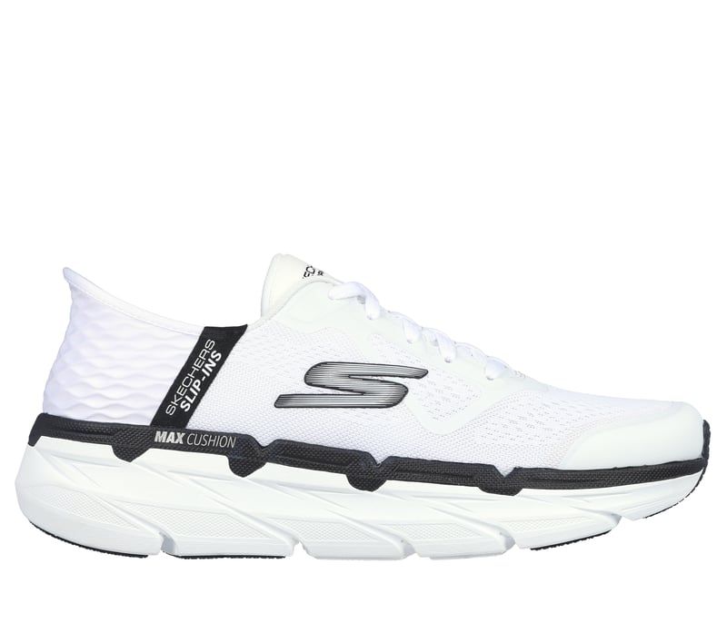 Skechers Slip-ins: Max Cushioning Premier, WHITE / BLACK, fullimage number 0