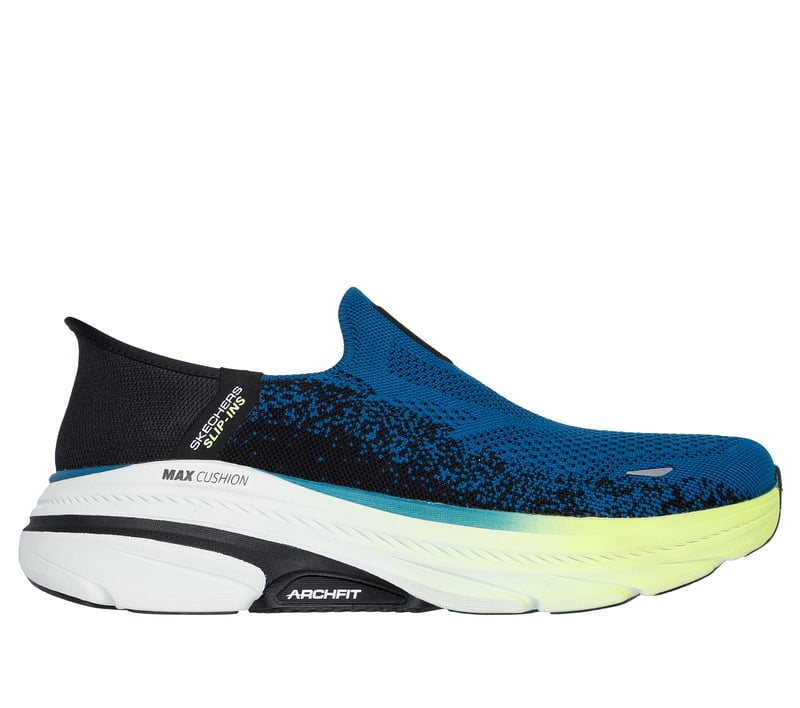 Skechers Slip-ins: Max Cushioning Arch Fit 2.0, BLEU / NOIR, fullimage number 0