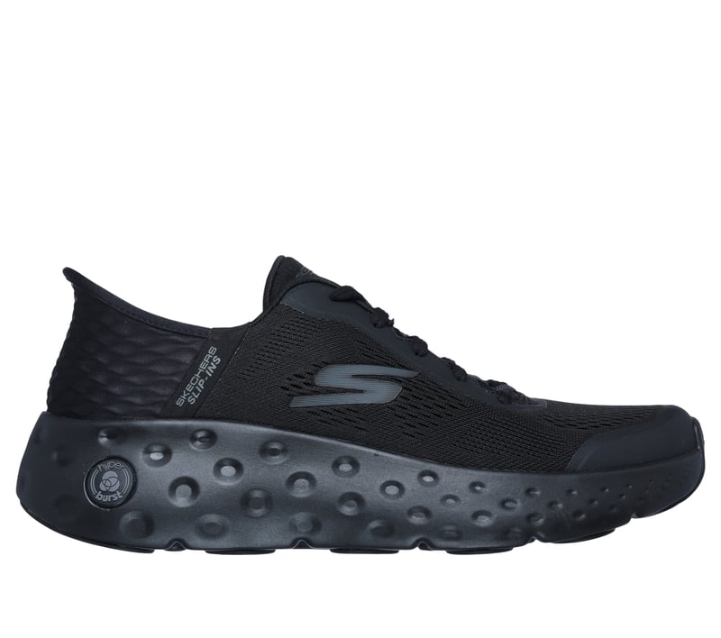 Skechers Slip-ins: Max Cushioning Hyper Craze, ZWART, fullimage number 0