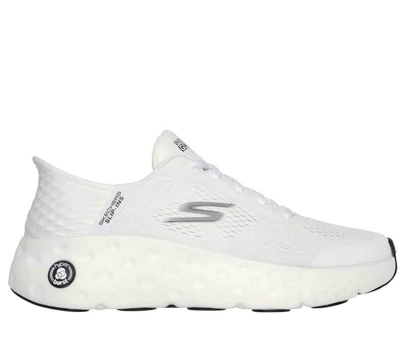 Skechers Slip-ins: Max Cushioning Hyper Craze, WHITE / BLACK, fullimage number 0