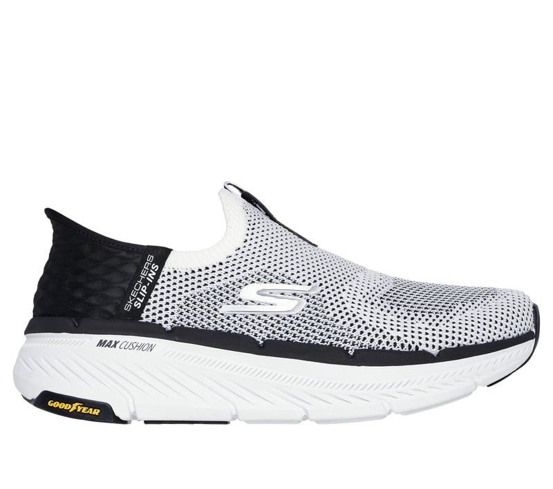 Skechers Slip-ins: Max Cushioning Premier 2.0, WEISS / SCHWARZ, fullimage number 0