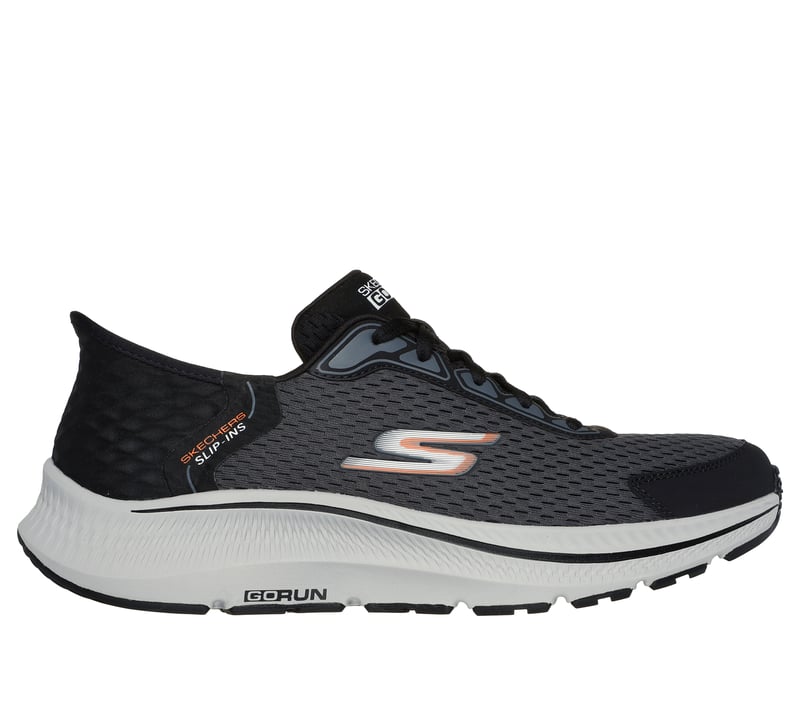 Skechers Slip-ins: GO RUN Consistent 2.0 - Empowered, BLACK / CHARCOAL, fullimage number 0