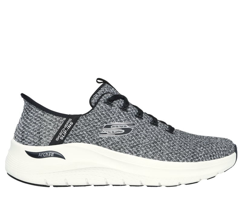 Skechers Slip-ins: Arch Fit 2.0 - Look Ahead, WIT / ZWART, fullimage number 0