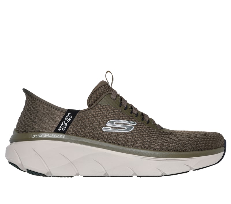 Skechers Slip-ins: D'Lux Walker 2.0 - Taurrel, OLIVE, fullimage number 0