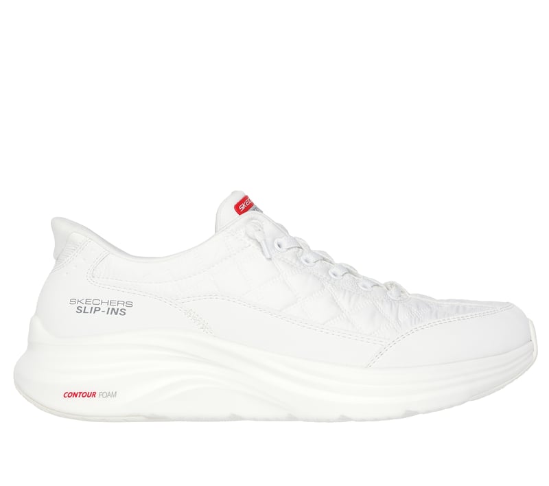 Skechers Slip-ins: Contour Foam - Cozy Fit, WHITE, fullimage number 0