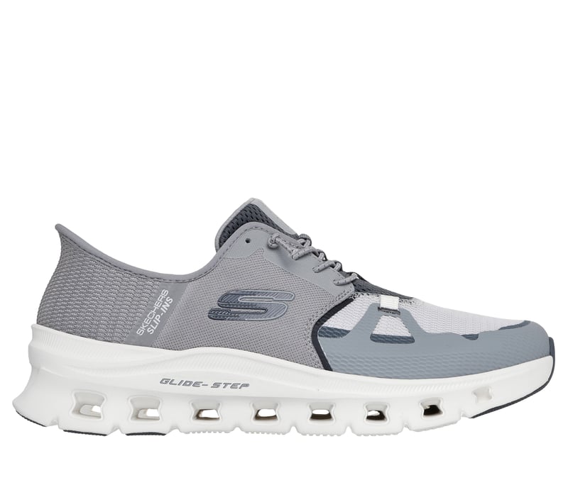 Skechers Slip-ins: Glide-Step Pro, GRIS / GRIS ANTHRACITE, fullimage number 0