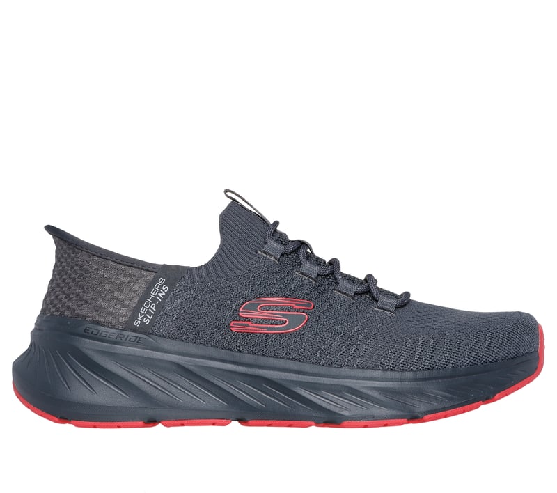 Skechers Slip-ins RF: Edgeride - Raygo, GRAFITOWY / CZERWONY, fullimage number 0